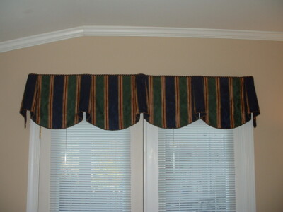 Door Valances & Valance Window Treatments in Raleigh NC